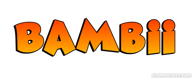 Bambii Logotipo