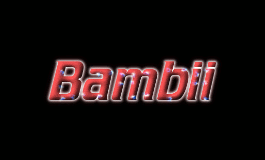 Bambii 徽标