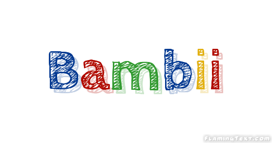 Bambii ロゴ
