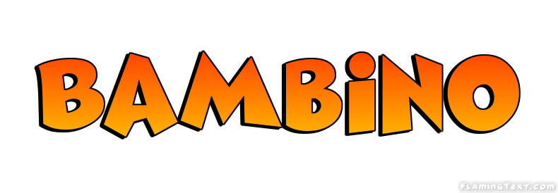 Bambino Logo