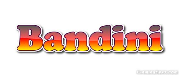 Bandini Logotipo