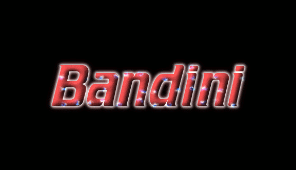 Bandini ロゴ