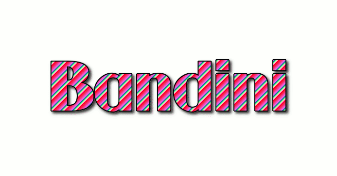 Bandini ロゴ