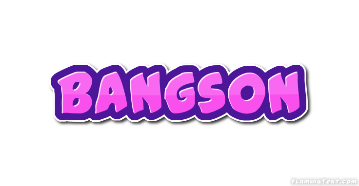 Bangson شعار