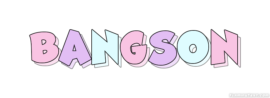 Bangson ロゴ