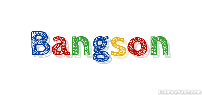 Bangson ロゴ