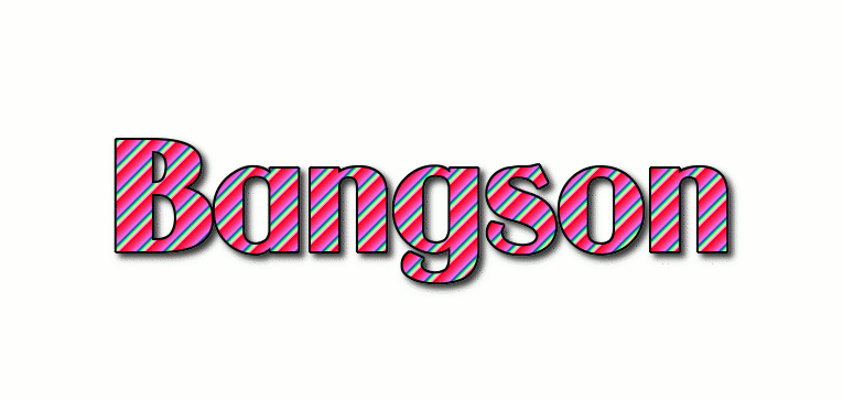 Bangson Logotipo