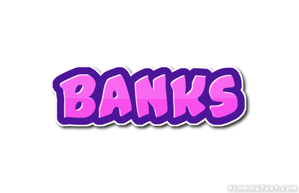 Banks 徽标