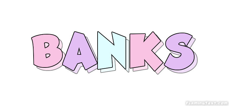 Banks ロゴ