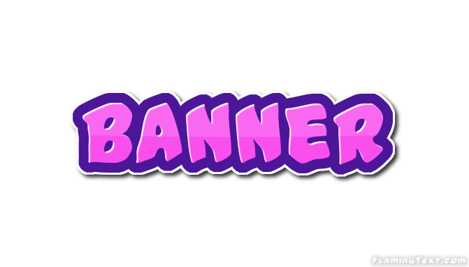 Banner ロゴ