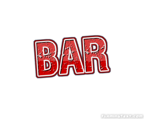 Bar Лого