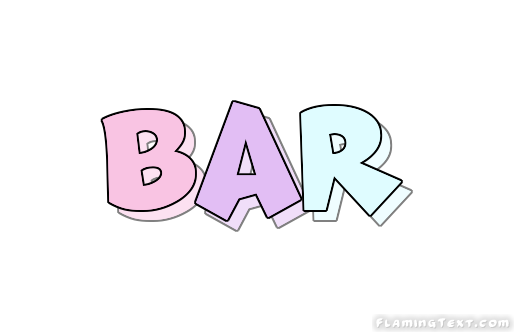 Bar ロゴ