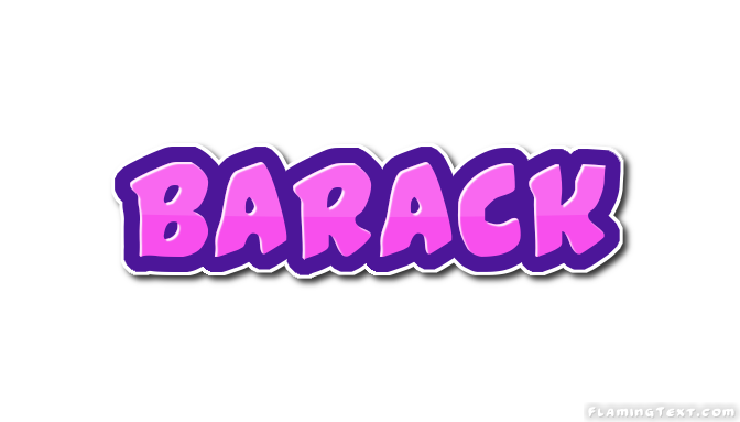 Barack ロゴ