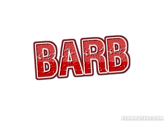 Barb شعار