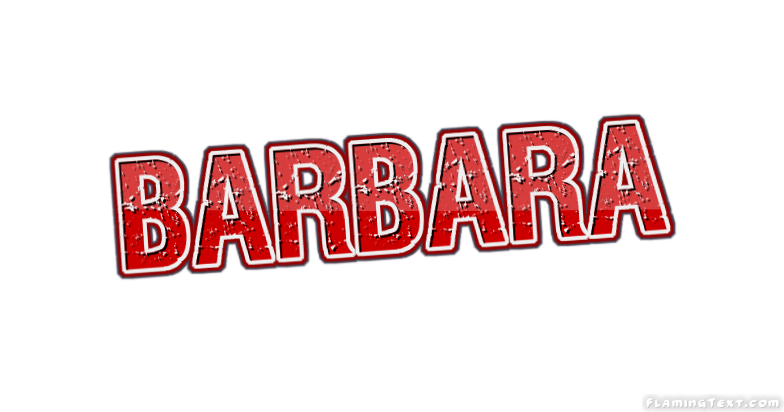 Barbara 徽标
