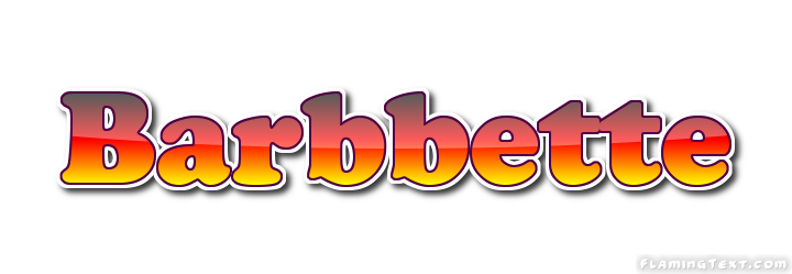 Barbbette شعار