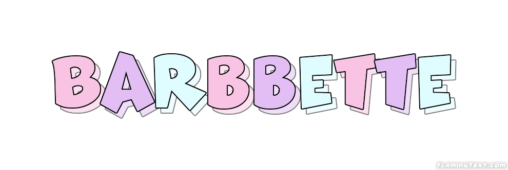 Barbbette Logo