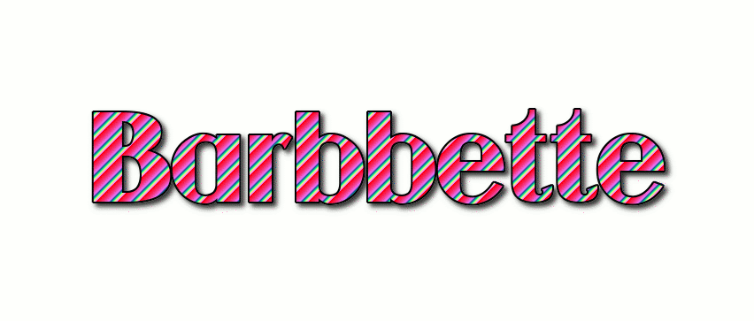 Barbbette 徽标