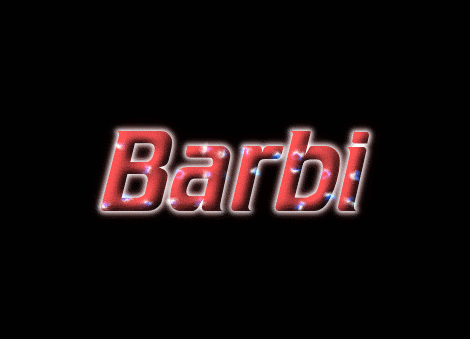 Barbi ロゴ