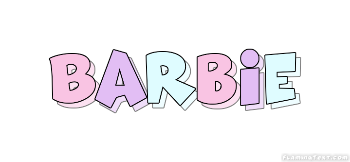 barbie logo design