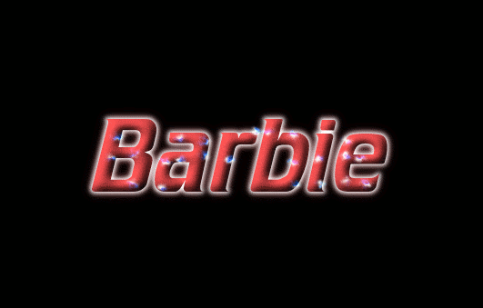 Barbie ロゴ