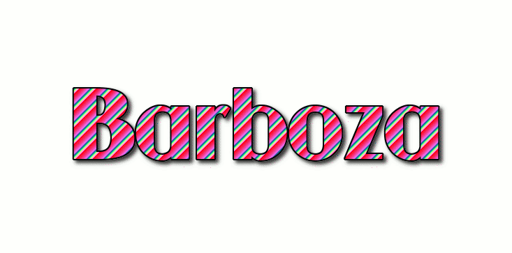 Barboza 徽标