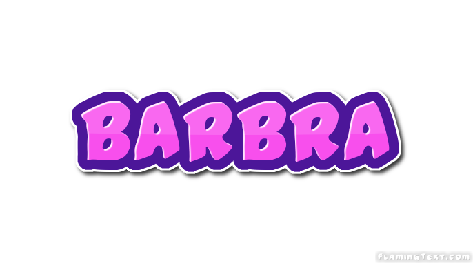 Barbra ロゴ