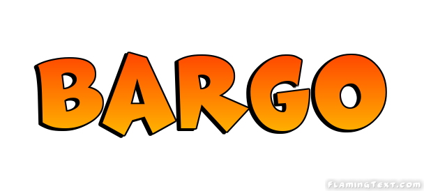 Bargo Logo | Free Name Design Tool from Flaming Text