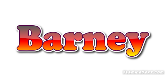 Barney Logo