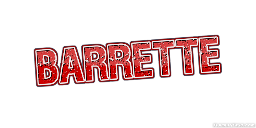 Barrette ロゴ