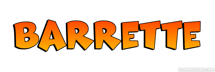 Barrette Logo