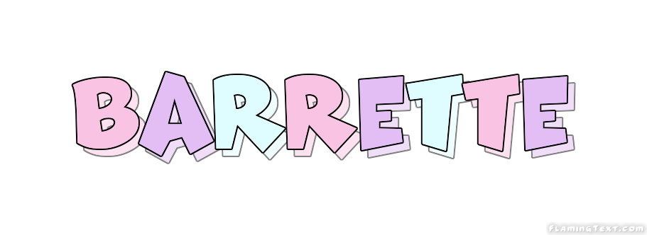 Barrette Logotipo