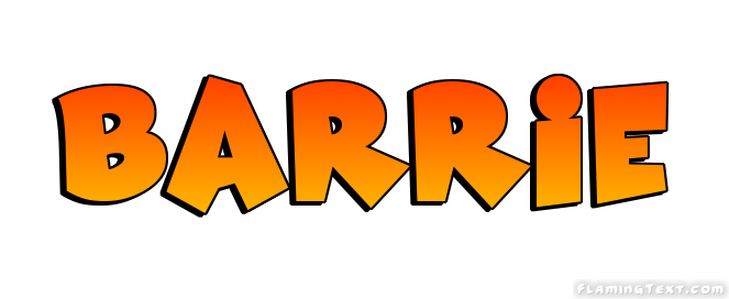 Barrie شعار