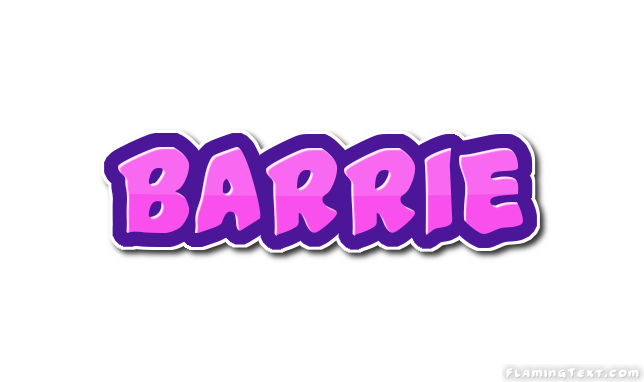 Barrie Logo