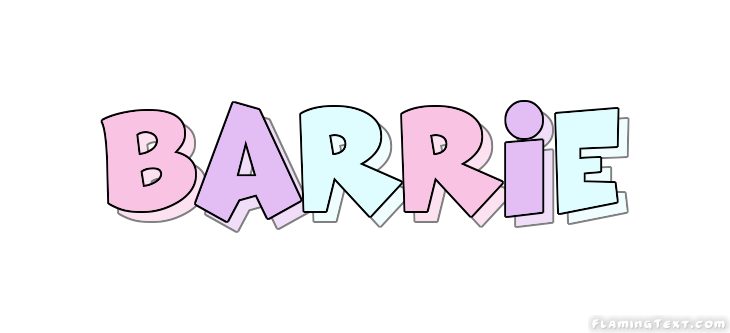 Barrie Logotipo