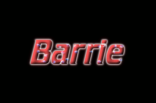 Barrie 徽标