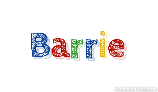 Barrie Лого