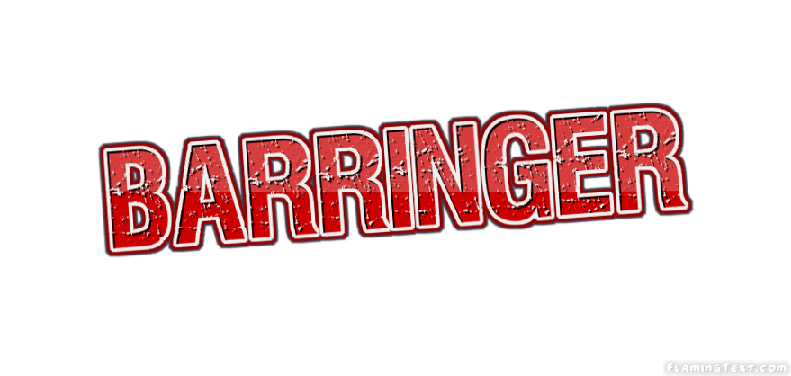 Barringer Logotipo