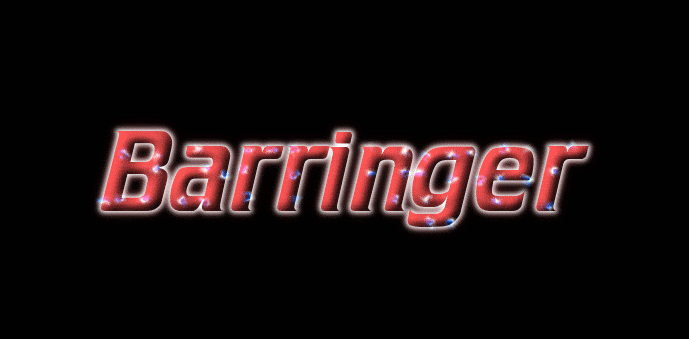 Barringer 徽标
