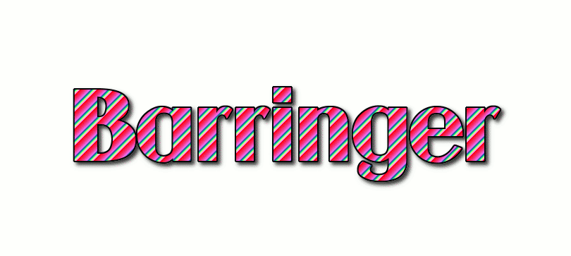 Barringer Logotipo
