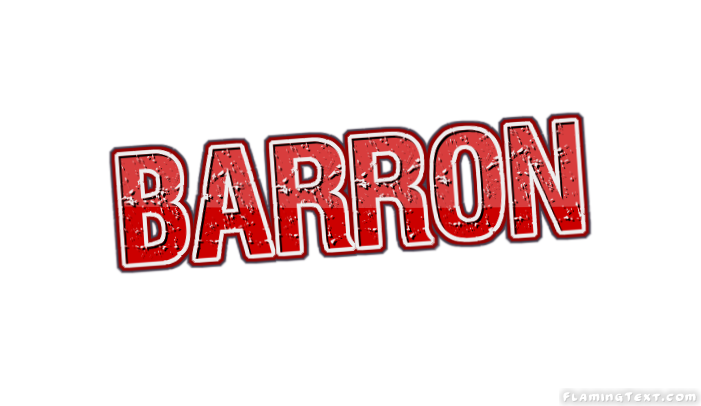 Barron Logo