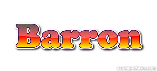 Barron Logo