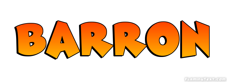 Barron ロゴ