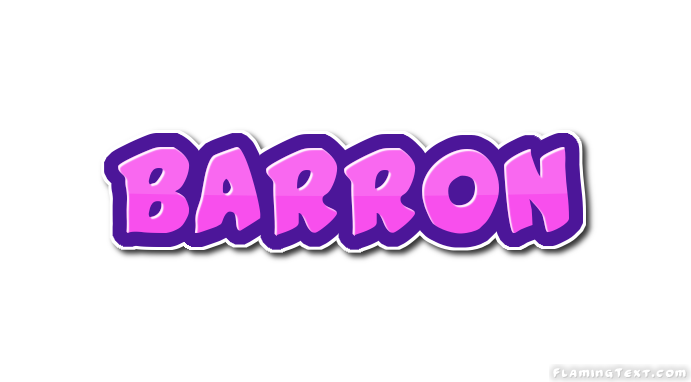 Barron 徽标