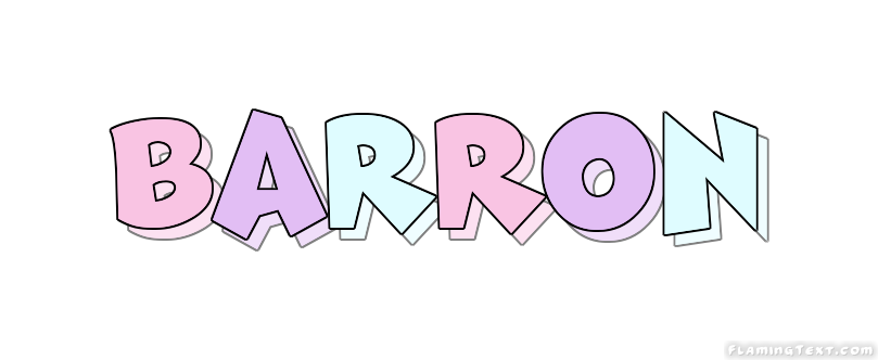 Barron Logo