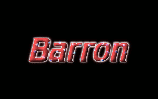 Barron 徽标