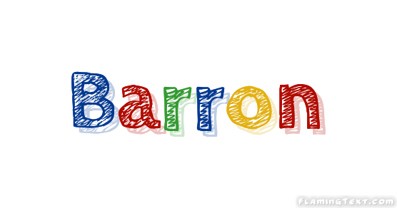 Barron شعار