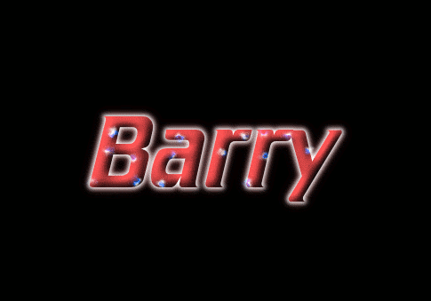 Barry 徽标