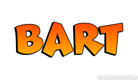 Bart ロゴ