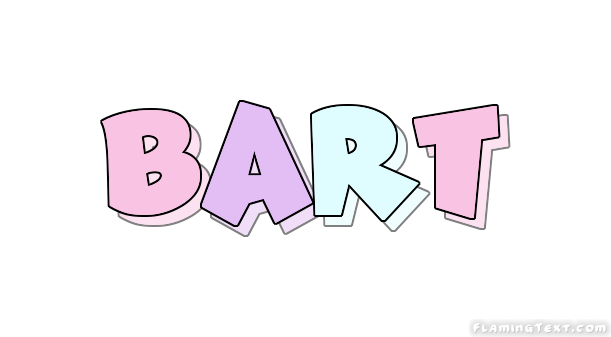 Bart Logotipo